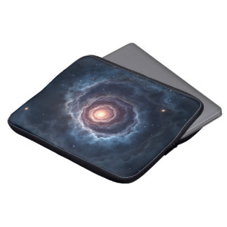 Schwarzes Loch: Elektronik-Tasche Laptopschutzhülle