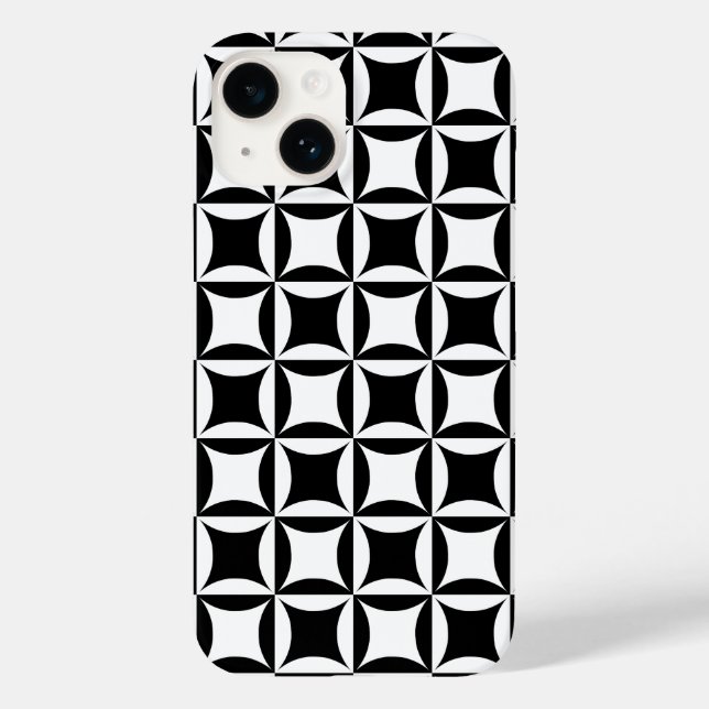 Schwarzes Loch im Türmuster Case-Mate iPhone Hülle (Rückseite)