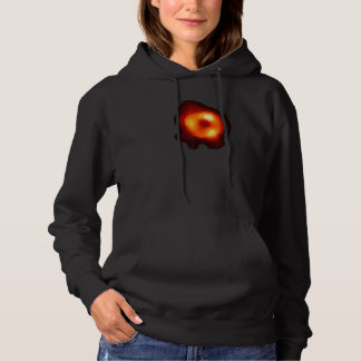 Schwarzes Loch im Zentrum unseres Galaxy Sagittari Hoodie