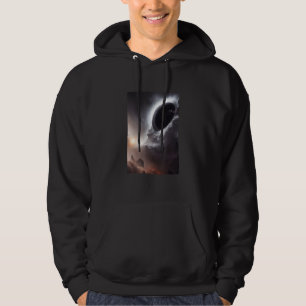 Schwarzes Loch in einem galaktischen Universum Wel Hoodie