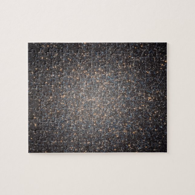 Schwarzes Loch in Omega NGC centauri 5139 von Puzzle (Horizontal)