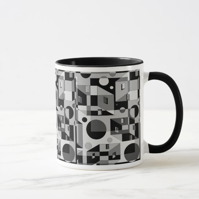 Schwarzes Loch-Kaffee Tasse (Rechts)