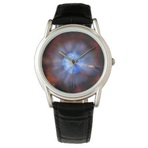 Schwarzes Loch M33 im Raum Armbanduhr