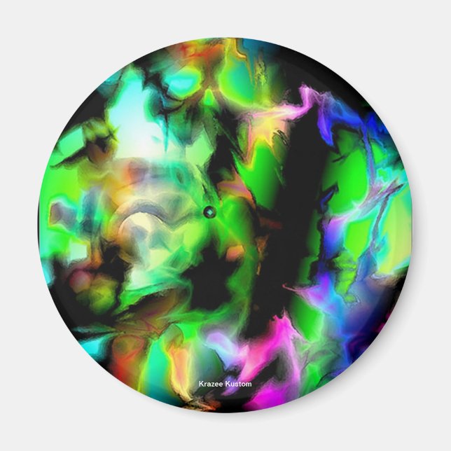 Schwarzes Loch Magnet (Vorne)