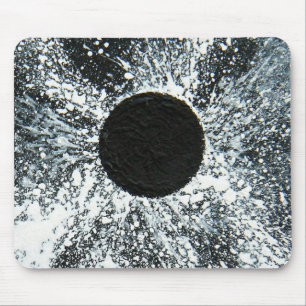 Schwarzes Loch Mousepad