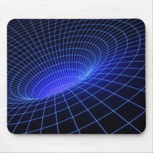 Schwarzes Loch Mousepad