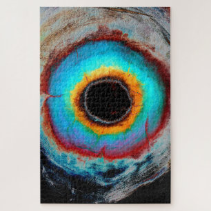 Schwarzes Loch Offenbarung Universum Nebel Wasserf Puzzle