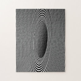 Schwarzes Loch | optische Illusion Puzzle