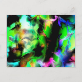 Schwarzes Loch Postkarte