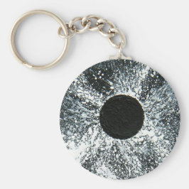 Schwarzes Loch Schlüsselanhänger