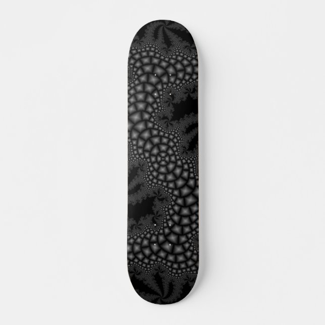 Schwarzes Loch Skateboard (Vorne)
