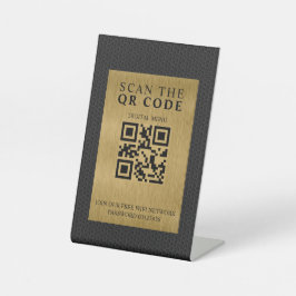 Schwarzes Loch Sockelschild