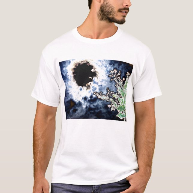Schwarzes Loch Sun T-Shirt (Vorderseite)