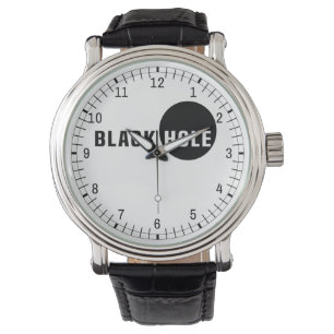Schwarzes Loch V.2 Armbanduhr