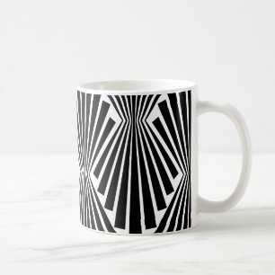 Schwarzes lockert Vintages Tasse