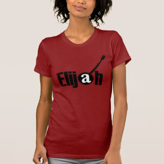 Schwarzes Logo-Mädchen-T-Shirt T-Shirt