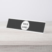 Schwarzes Logo | Unternehmen