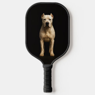 Schwarzes Luxe-Pickleball-Paddle mit Bold Argentin Pickleball Schläger