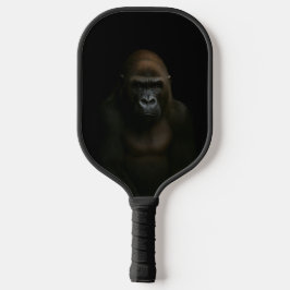 Schwarzes Luxe-Pickleball-Paddle mit Gorilla Pickleball Schläger