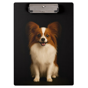 Schwarzes Luxus-Clipboard mit verfeinertem Toy-Pap Klemmbrett