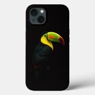 Schwarzes Luxus-iPhone 13-Case mit Keilschnabeltuk Case-Mate iPhone Hülle