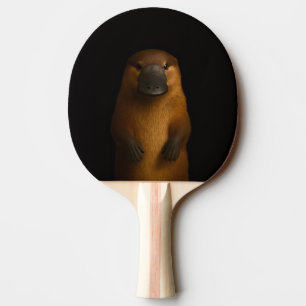 Schwarzes Luxus-Ping-Pong-Schläger mit elegantem S Tischtennis Schläger