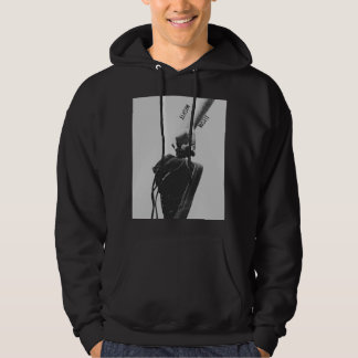 Schwarzes M! SF! T-Logo Hoddie Hoodie