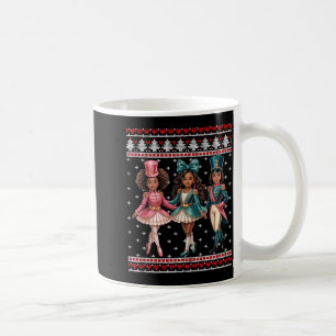 Schwarzes Mädchen Nussknacker Western Nussknacker  Kaffeetasse