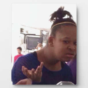 Schwarzes Mädchen, was Mem Fotoplatte