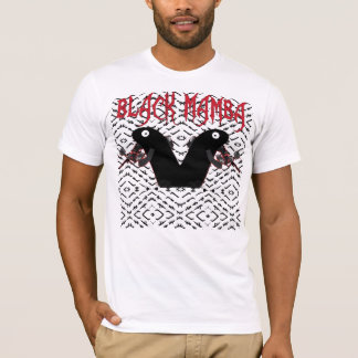 Schwarzes Mamba T-Shirt