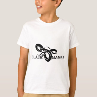 Schwarzes Mamba T-Shirt