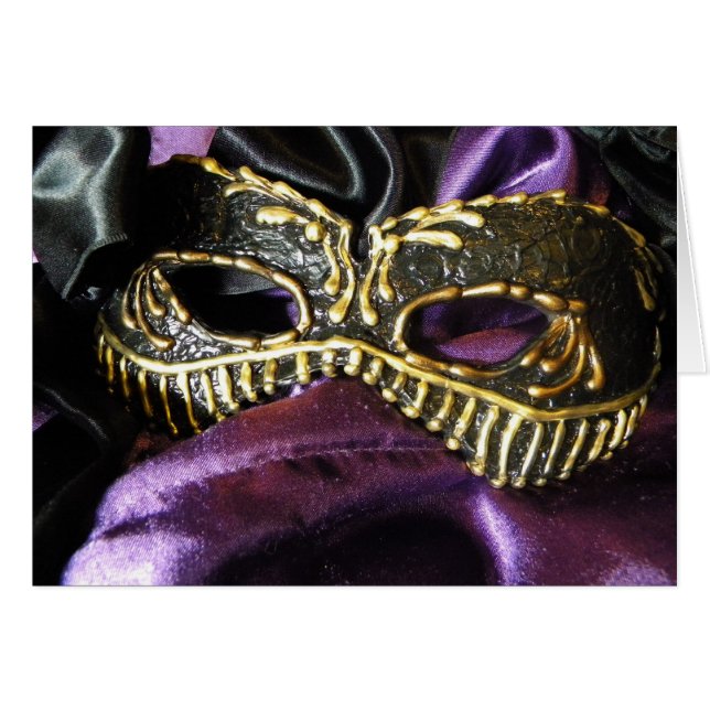 Schwarzes Masquarade (Vorderseite (Horizontal))