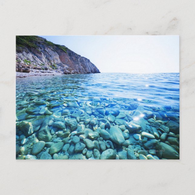 Schwarzes Meer Postkarte (Vorderseite)