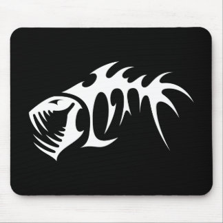Schwarzes MentalPad Mousepad