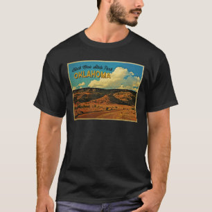 Schwarzes Mesa Oklahoma T-Shirt