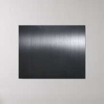 Schwarzes Metall-Acrylglas mit Bürstenoptik