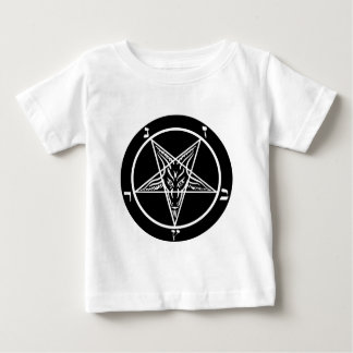schwarzes Metall, baphomet, Lord von Dunkelheit! Baby T-shirt