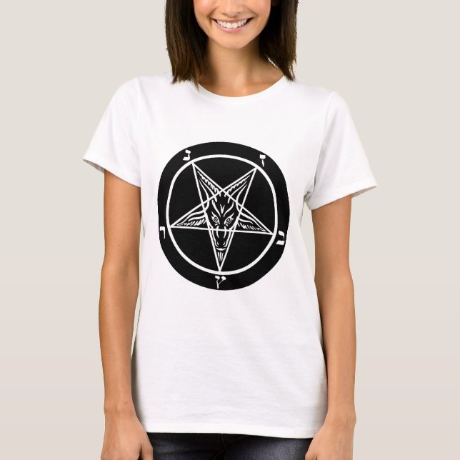 schwarzes Metall, baphomet, Lord von Dunkelheit! T-Shirt (Vorderseite)