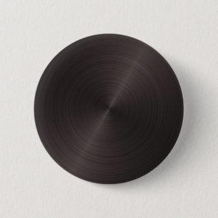 Schwarzes Metall Button