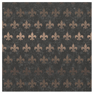 SCHWARZES METALL DES MARMOR-ROYAL1 U. DER BRONZE STOFF