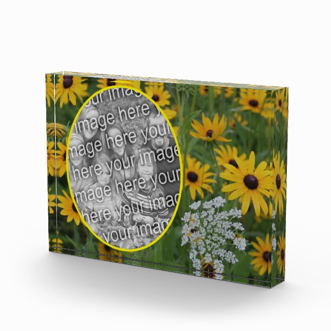 Schwarzes Mit Augen Suspensionsfeld hinzufügen Fotoblock (Rechts)