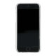 Schwarzes mit weißer Bandbogen grafischem iPhone 6 Case-Mate iPhone Hülle (Vorderseite)