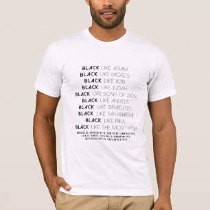 SCHWARZES MÖGEN… (Schwarzer Schriftart) T-Shirt