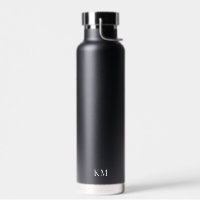 Schwarzes Monogramm