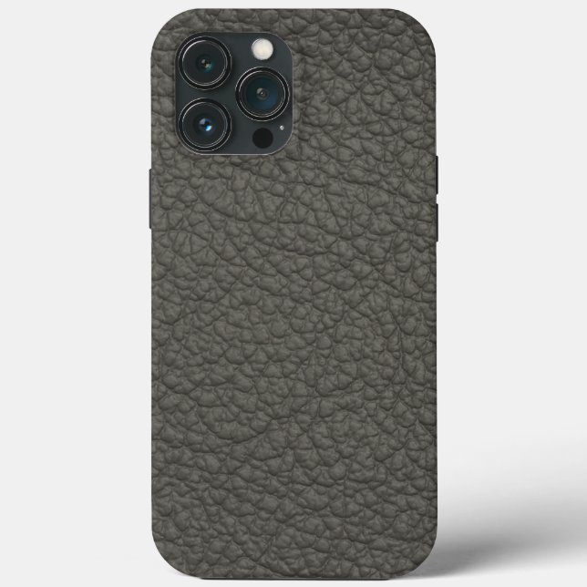 Schwarzes Muster Snakeskin Case-Mate iPhone Hülle (Rückseite)