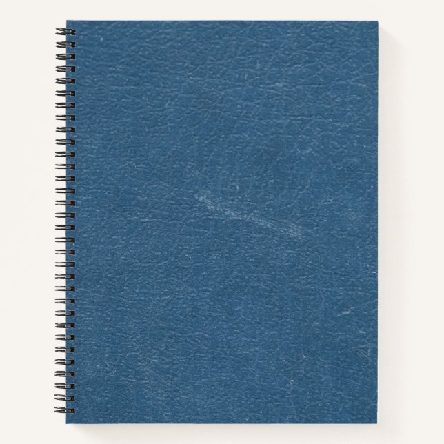 Schwarzes Muster Snakeskin Notizbuch (Vorderseite)