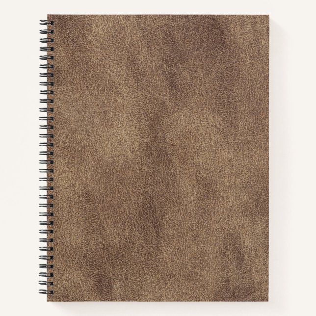 Schwarzes Muster Snakeskin Notizbuch (Vorderseite)