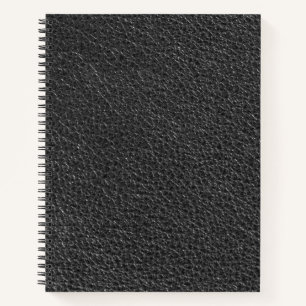 Schwarzes Muster Snakeskin Notizbuch