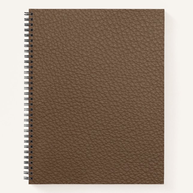 Schwarzes Muster Snakeskin Notizbuch (Vorderseite)