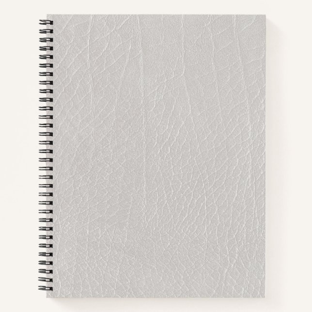 Schwarzes Muster Snakeskin Notizbuch (Vorderseite)